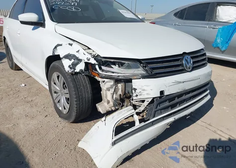 2017 Volkswagen Jetta 1.4T S z USA, uszkodzony, nr VIN 3VW2B7AJ9HM299299